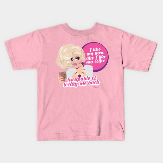Trixie from Drag Race Kids T-Shirt by dragover